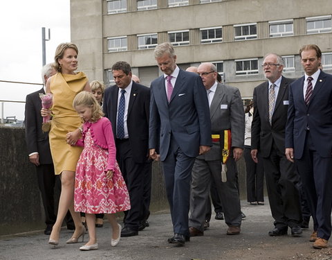 Officiële opening nieuwe kinderziekenhuis UZ Gent-19316