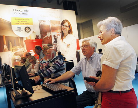 UGent stand op Accenta 2012-19333