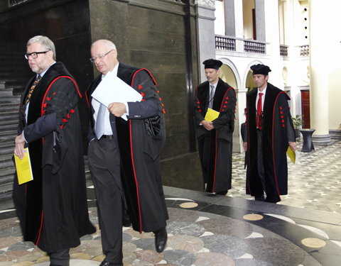 Proclamatie 2011/2012 faculteit Rechtsgeleerdheid-19387