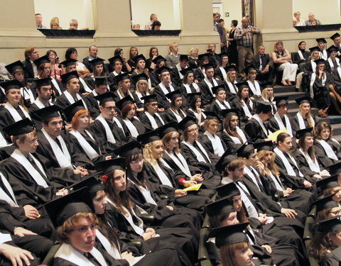 Proclamatie 2011/2012 faculteit Rechtsgeleerdheid-19397