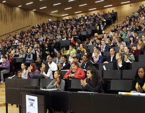 Welcome Day voor nieuwe buitenlandse studenten aan de UGent-19420