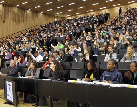 Welcome Day voor nieuwe buitenlandse studenten aan de UGent-19421