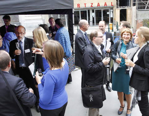 Voorstelling van MenTa, een nieuw initiatief van de UGent Doctoral Schools en de directie Personeel en Organisatie dat intersect