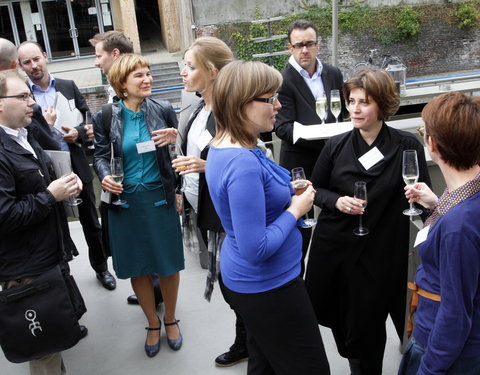 Voorstelling van MenTa, een nieuw initiatief van de UGent Doctoral Schools en de directie Personeel en Organisatie dat intersect