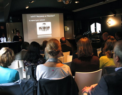 Voorstelling van MenTa, een nieuw initiatief van de UGent Doctoral Schools en de directie Personeel en Organisatie dat intersect