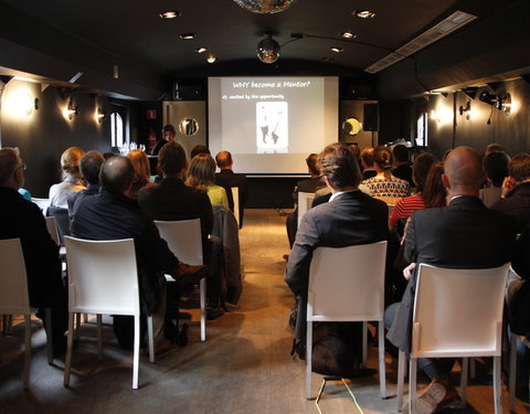 Voorstelling van MenTa, een nieuw initiatief van de UGent Doctoral Schools en de directie Personeel en Organisatie dat intersect