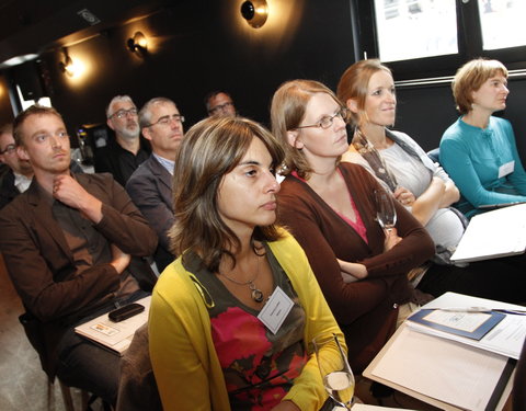 Voorstelling van MenTa, een nieuw initiatief van de UGent Doctoral Schools en de directie Personeel en Organisatie dat intersect