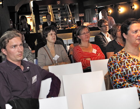 Voorstelling van MenTa, een nieuw initiatief van de UGent Doctoral Schools en de directie Personeel en Organisatie dat intersect