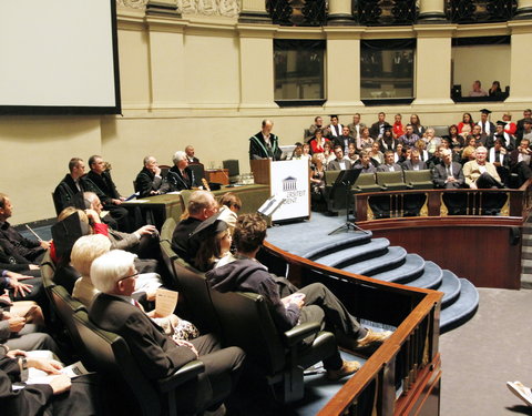 Proclamatie faculteit Politieke en Sociale Wetenschappen-19633