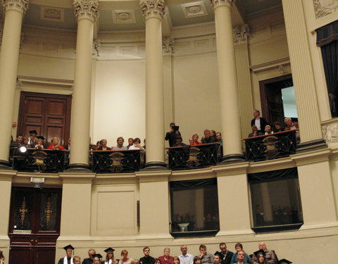 Proclamatie faculteit Politieke en Sociale Wetenschappen-19638