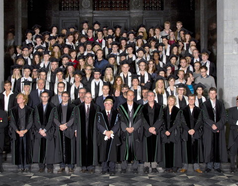 Proclamatie faculteit Politieke en Sociale Wetenschappen-19654