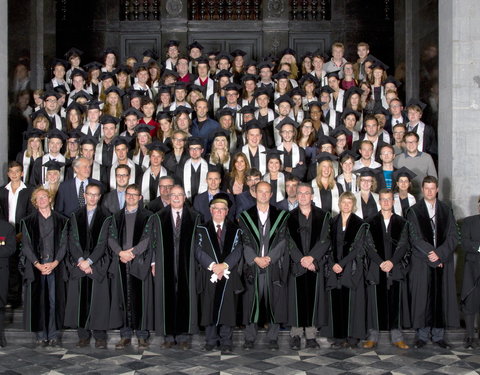 Proclamatie faculteit Politieke en Sociale Wetenschappen-19655