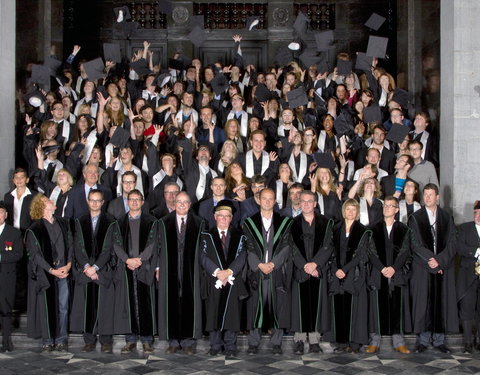 Proclamatie faculteit Politieke en Sociale Wetenschappen-19658