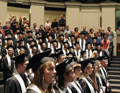 Proclamatie faculteit Farmaceutische Wetenschappen-19952