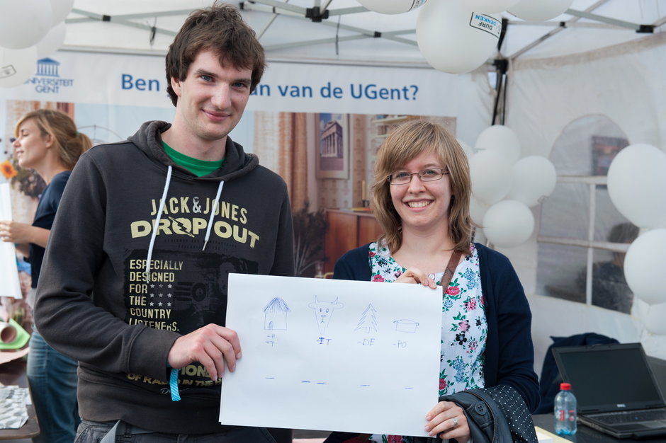 Transitie UGent