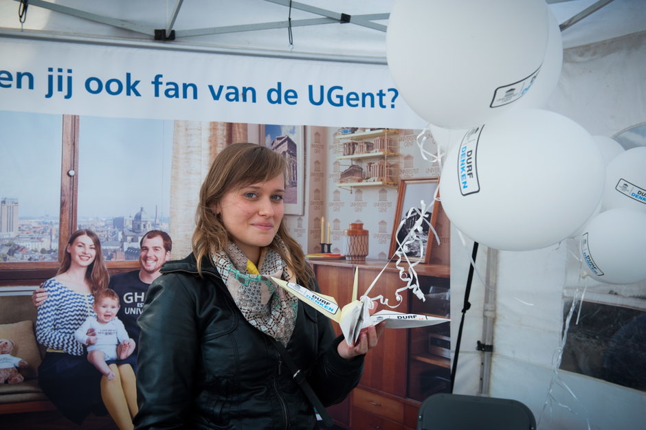 Transitie UGent