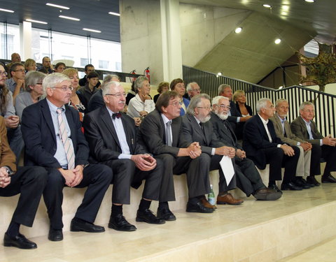 Opening tentoonstelling ' Brainstormen in Brussel, 100 jaar Solvayraden voor Fysica'-20069