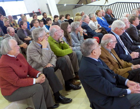 Opening tentoonstelling ' Brainstormen in Brussel, 100 jaar Solvayraden voor Fysica'-20071