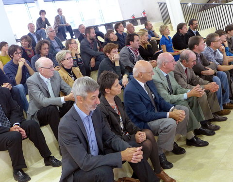 Opening tentoonstelling ' Brainstormen in Brussel, 100 jaar Solvayraden voor Fysica'-20072