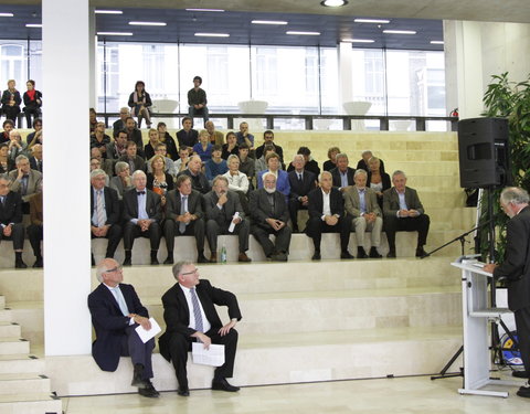 Opening tentoonstelling ' Brainstormen in Brussel, 100 jaar Solvayraden voor Fysica'-20075