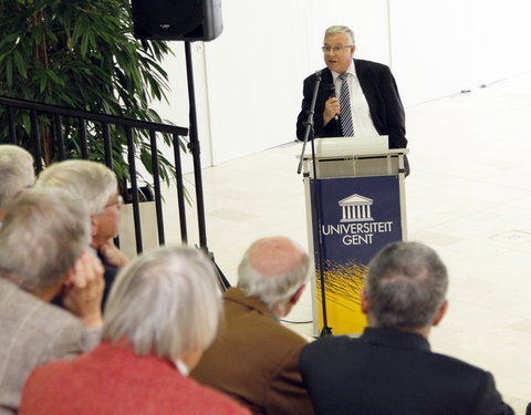 Opening tentoonstelling ' Brainstormen in Brussel, 100 jaar Solvayraden voor Fysica'-20076