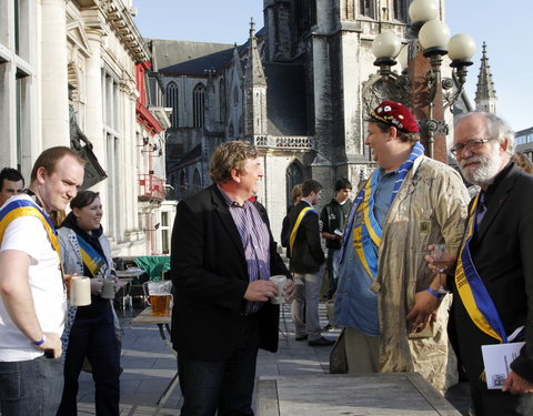 FK Beiaardcantus 2012 op het Sint-Baafsplein-20115