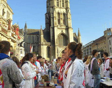 FK Beiaardcantus 2012 op het Sint-Baafsplein-20125