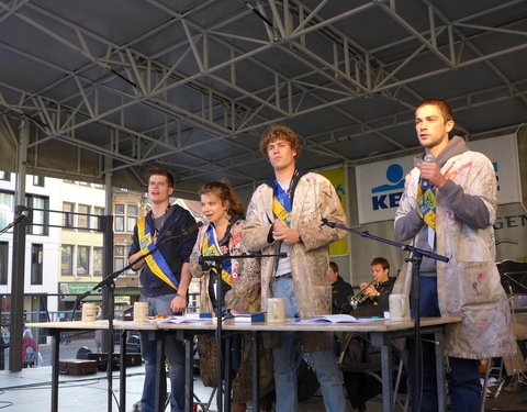 FK Beiaardcantus 2012 op het Sint-Baafsplein-20126