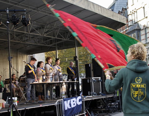 FK Beiaardcantus 2012 op het Sint-Baafsplein-20128