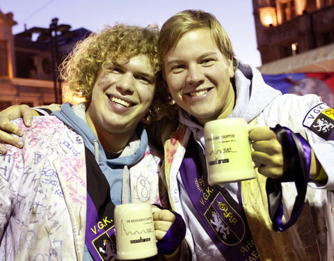 FK Beiaardcantus 2012 op het Sint-Baafsplein-20298