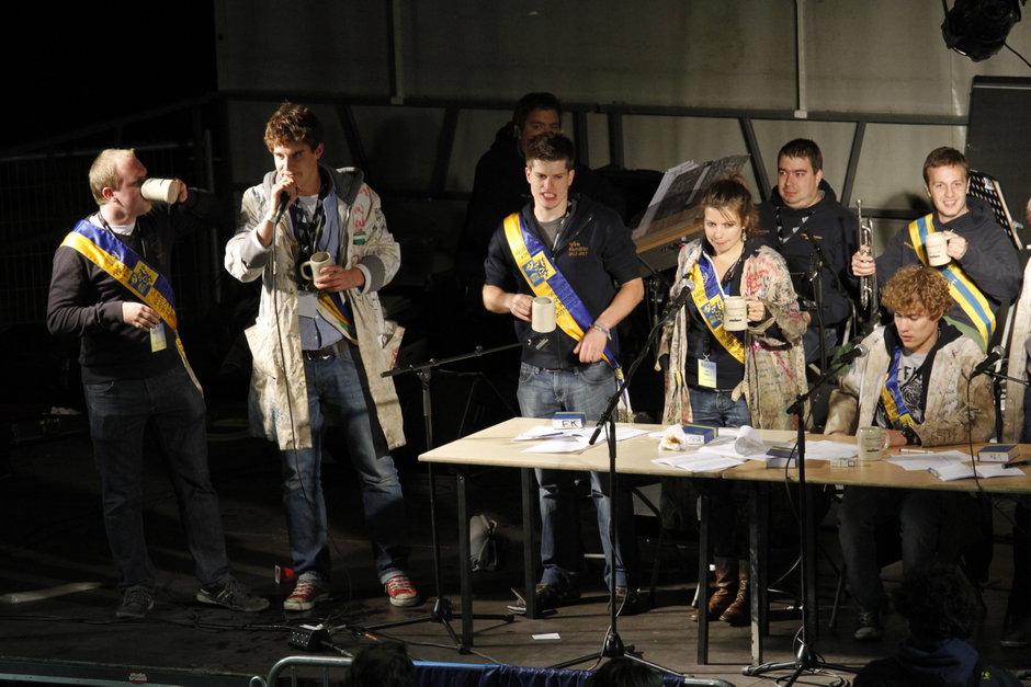 Transitie UGent