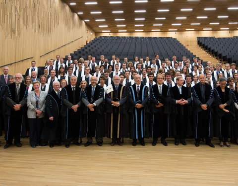 Proclamatie 2011/2012 faculteit Ingenieurswetenschappen en Architectuur-20340