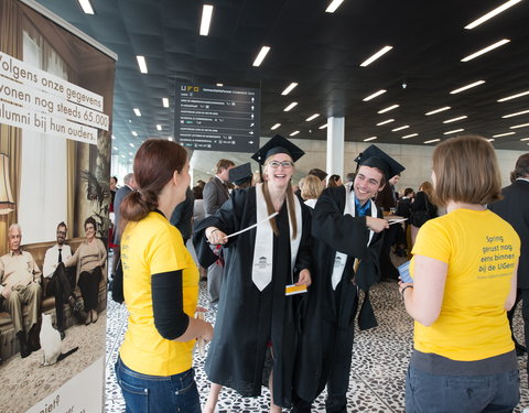 Proclamatie 2011/2012 faculteit Letteren en Wijsbergeerte