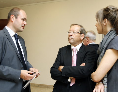 Plechtige opening academiejaar 2012/2013 aan de Universiteit Gent-20443