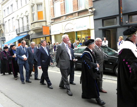 Plechtige opening academiejaar 2012/2013 aan de Universiteit Gent-20460