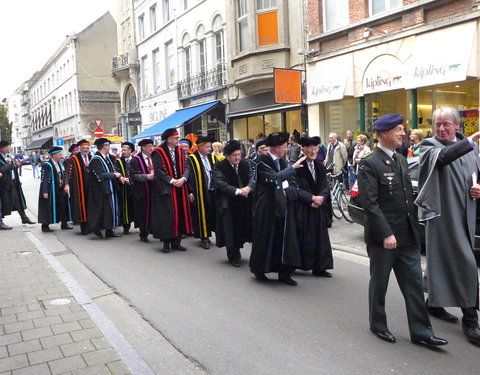 Plechtige opening academiejaar 2012/2013 aan de Universiteit Gent-20461