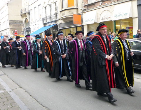 Plechtige opening academiejaar 2012/2013 aan de Universiteit Gent-20462