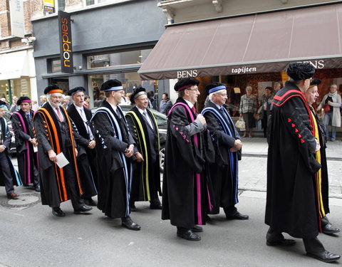 Plechtige opening academiejaar 2012/2013 aan de Universiteit Gent-20463