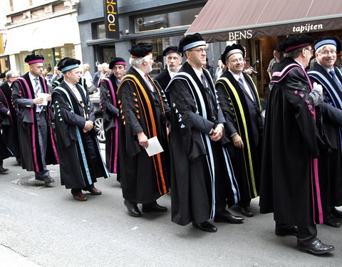 Plechtige opening academiejaar 2012/2013 aan de Universiteit Gent-20464