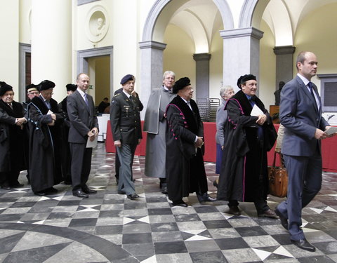 Plechtige opening academiejaar 2012/2013 aan de Universiteit Gent-20472