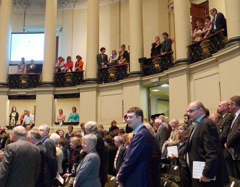 Plechtige opening academiejaar 2012/2013 aan de Universiteit Gent-20475