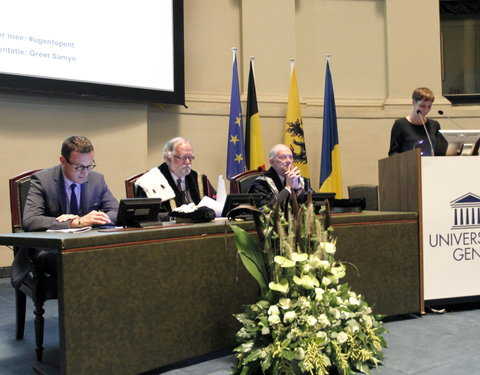 Plechtige opening academiejaar 2012/2013 aan de Universiteit Gent-20477