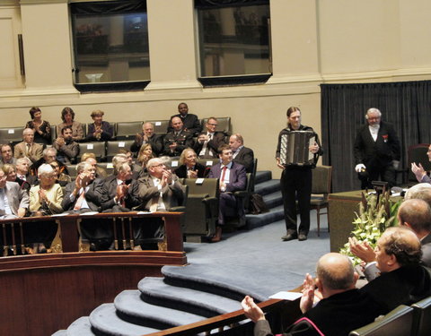 Plechtige opening academiejaar 2012/2013 aan de Universiteit Gent-20487