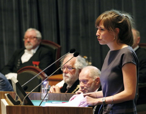 Plechtige opening academiejaar 2012/2013 aan de Universiteit Gent-20491