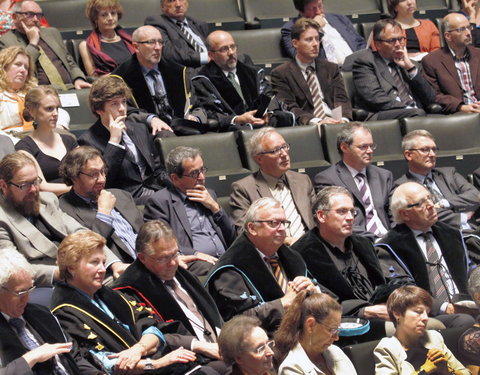 Plechtige opening academiejaar 2012/2013 aan de Universiteit Gent-20494