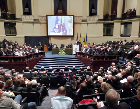 Plechtige opening academiejaar 2012/2013 aan de Universiteit Gent-20496