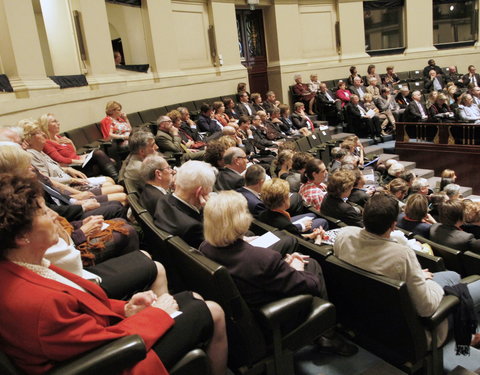 Plechtige opening academiejaar 2012/2013 aan de Universiteit Gent-20499