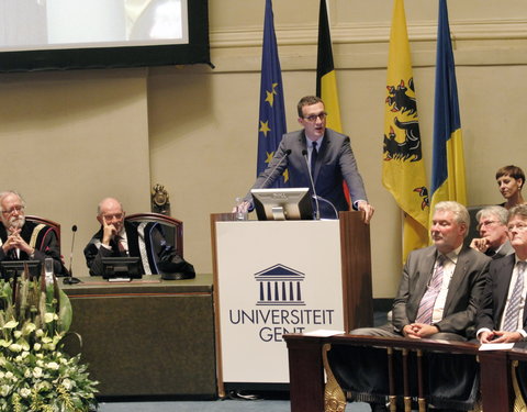 Plechtige opening academiejaar 2012/2013 aan de Universiteit Gent-20506