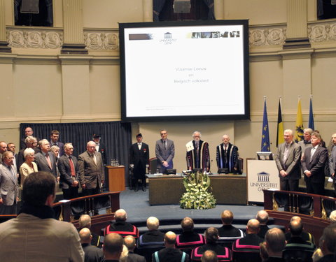 Plechtige opening academiejaar 2012/2013 aan de Universiteit Gent-20510