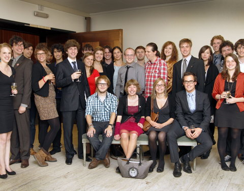 Plechtige opening academiejaar 2012/2013 aan de Universiteit Gent-20520